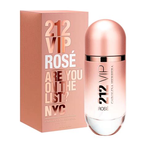 perfume 212 vip rose 100ml.